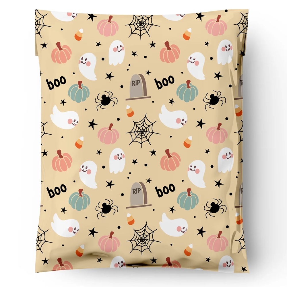 Playful Halloween 🎃 10x13 Poly Mailers Pack of 25